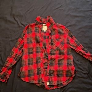 american eagle flannel
